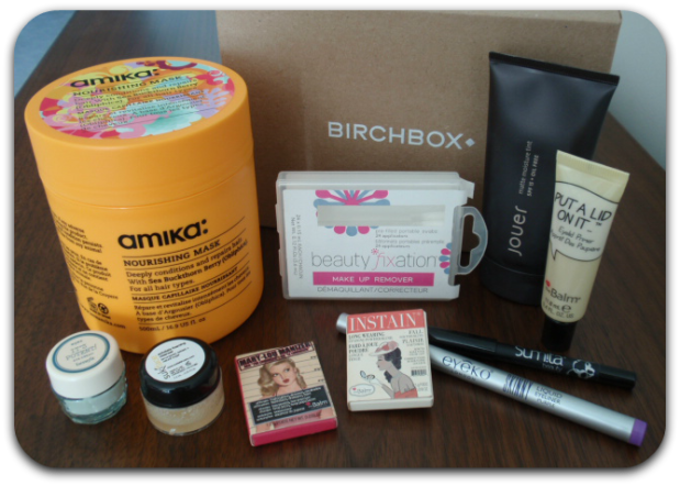 Birchbox One Year Anniversary - My favorite products